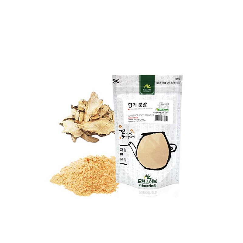 [Medicinal Korean Herbal Powder] 100% Natural Angelica Root Powder 당귀분말