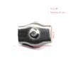 304 Stainless Steel Wire Rope Clip Cable Rope Single clamp