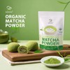 Soeos Organic Matcha Powder - Antioxidant Rich Green Tea