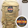 2 pcs LEGION ESPANOLA Embroidered Patch with Hook and Loop