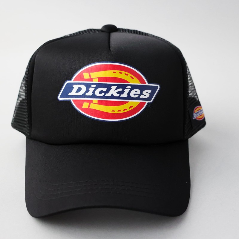 Dickies 874 Standard Logo Urethane Mesh Cap, Hat, Men's, Women's,