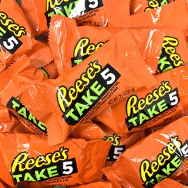 Take5 Snack Size Candy Bars 0.55 Ounces (Pack of 2 Pounds)