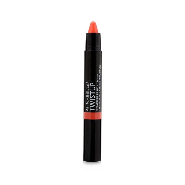 Annabelle Twistup Retractable Lipstick, Orange Pop, 1.5 Gram