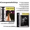 2Fold Binder for Holding Broadway Play Program and Theater Programs