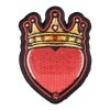 PatchStop - World's Largest Patch Store Queen Of Hearts Golden