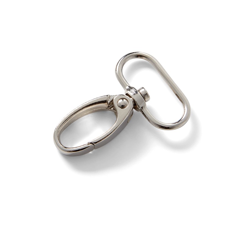Prym Snap Hook, Silver, One Size