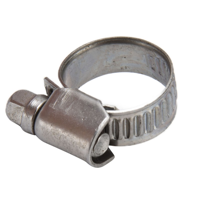 30Pcs Hose Clamps German Style Adjustable 304 Stainless Steel Fuel
