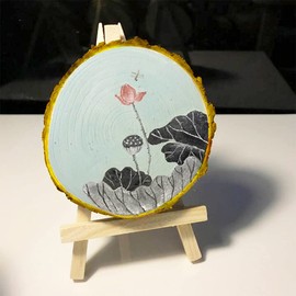 KINNO 金箔フレーク フェイク DIY ネイル レジン 手芸 デコパーツ 6.5*6.5*5.5 cm 5g（ゴールド）