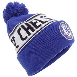 Chelsea Text Cuff Knitted Hat - Multi-Colour