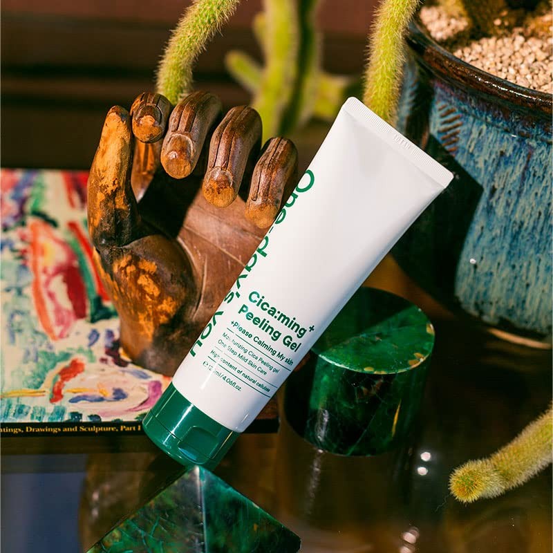 One-day's you Cicaming Exfoliating Gel, Gentle Skin and Face Exfoliating