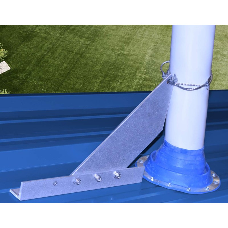 VentSaver EZ Roof Vent Snow Guard for Stack Pipes and