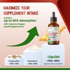HarmoVira Liposomal Cayenne Pepper with Ginger & Lemon Balm –