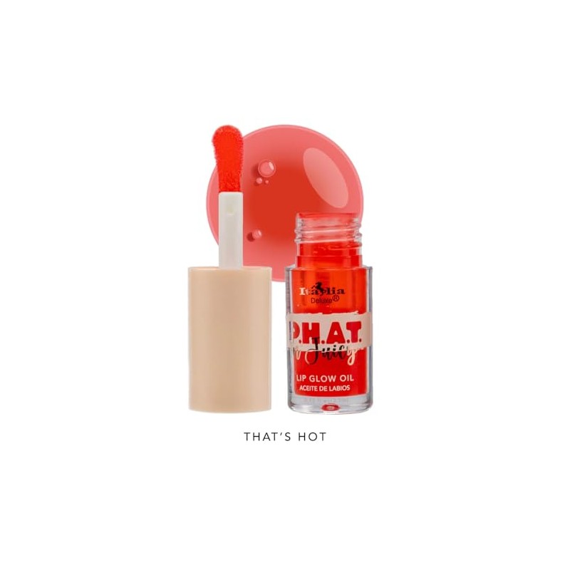Kit 3 Gloss P.H.A.T n' Juicy Lip Glow Oil Italia