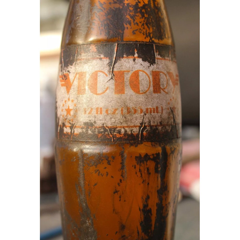 Handmade Nuka Cola Victory 12oz Bottle Replica from Fallout New