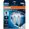 OSRAM COOL BLUE® BOOST, H1, halogen headlight lamps, up to