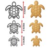 Mighty Gadget Ocean Turtle Cookie Cutter & Stamp Trio –