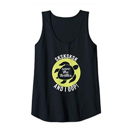 Womens Save the turtles Tank Top