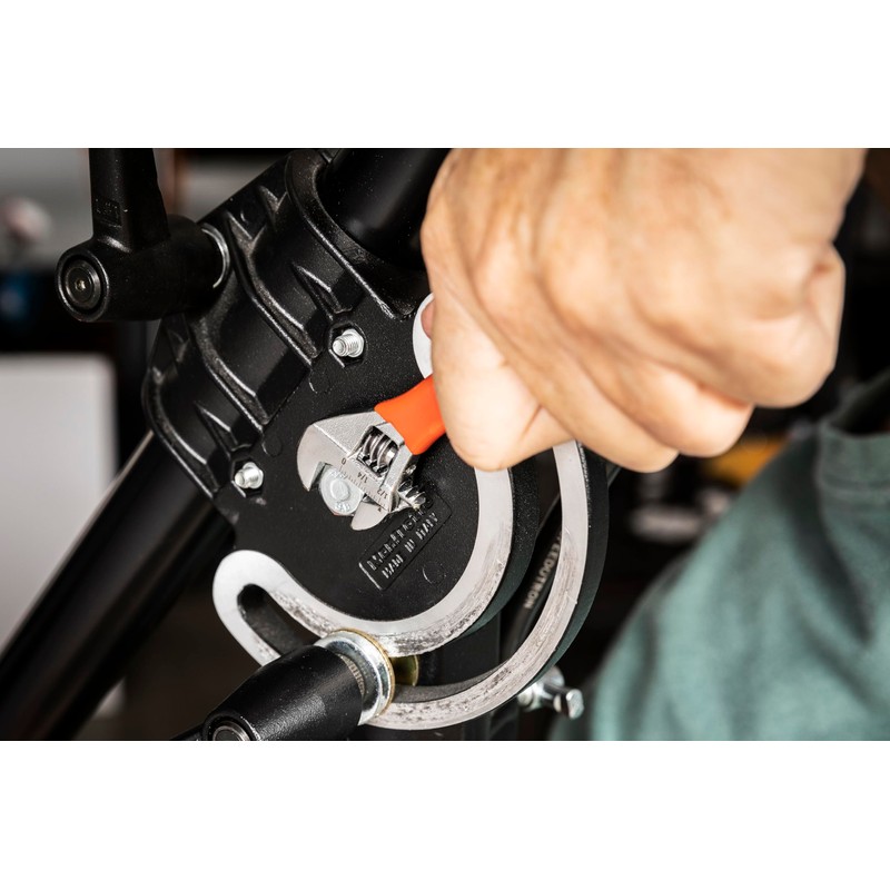 Crescent 4" Adjustable Cushion Grip Wrench - Carded - AC24CVS