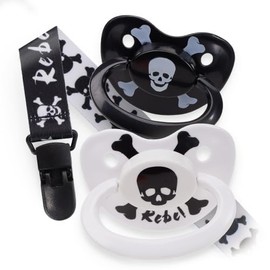 Rearz Rebel - Adult Grind Guard - Pacifier Set