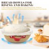 Eikovia Bread Proofing Basket,Sourdough Bread Baking Supplies,Breads Bowls for Rising