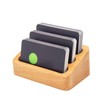 Wooden Business Card Holder, Office Business Card Box, Business Card