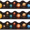 Space Bulletin Board Border Outer Space Planet Borders for Bulletin