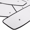auguisy-motortrim 6x Foldable Full Window Sunshade Set UV Block Cover