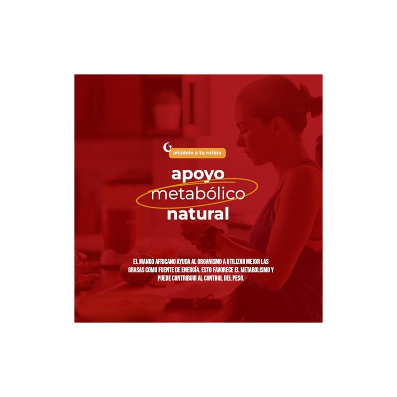 GojiZen Max 30 Cápsulas de 200 mg, Fórmula con Mango