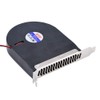 Bewinner Cooling Fan for Cooling Video Cards Mini System PCI
