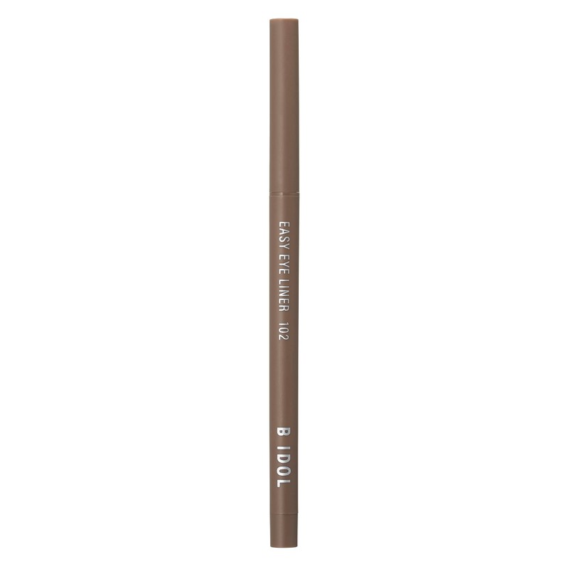 B IDOL Easy Eye Liner, 102, Delicate Ash, 0.002 oz