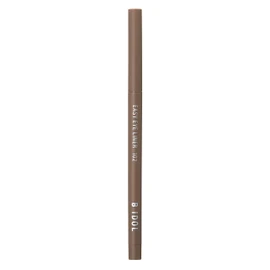 B IDOL Easy Eye Liner, 102, Delicate Ash, 0.002 oz (0.05 g), Gel Liner, Ash, Waterproof, Colored