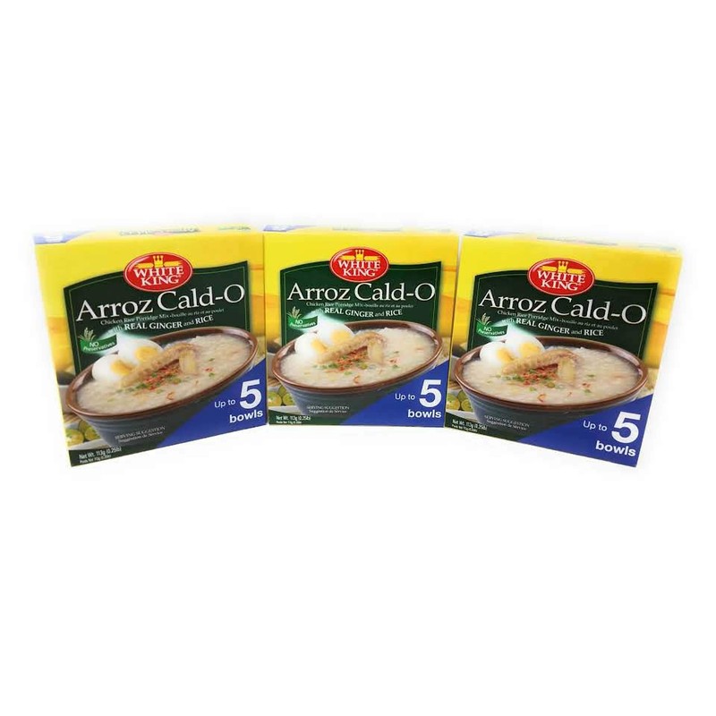 White King Arroz Cald-O Chicken Rice Porridge, Net Wt 113g