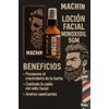 Loción Balsamo para Crecimiento de Barba Cabello Intenso 5% Barbiux