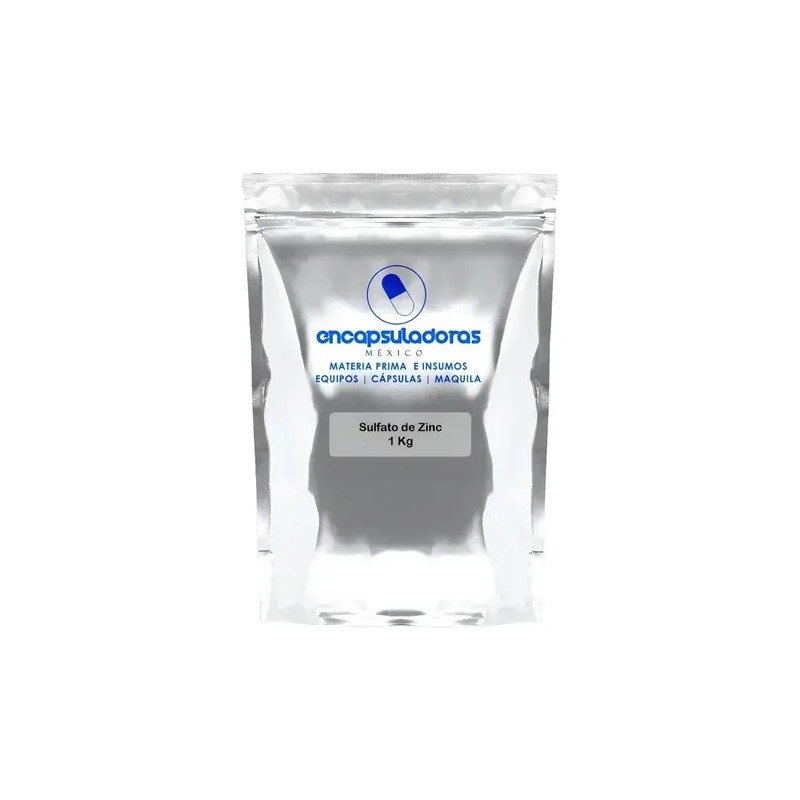 Sulfato De Zinc, 1 Kg