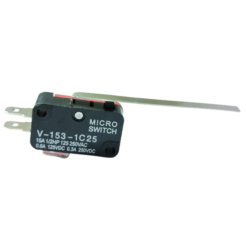 Szliyands 10Pcs Long Straight Hinge Lever SPDT 1 NO 1