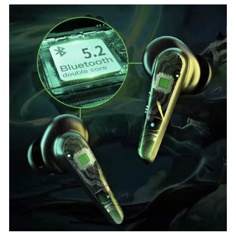 Wireless Gaming Earbuds w/ mic G11 BT 5.2