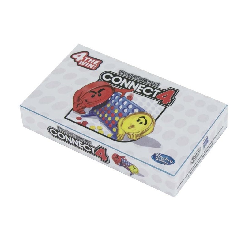 World's Smallest Connect 4 Board Game, Miniature Classic Game with