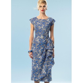 Butterick BTK 5880 A5 (6-8-10-12-14) B5880 Sewing Pattern Elegant, Extravagant, Fashionable