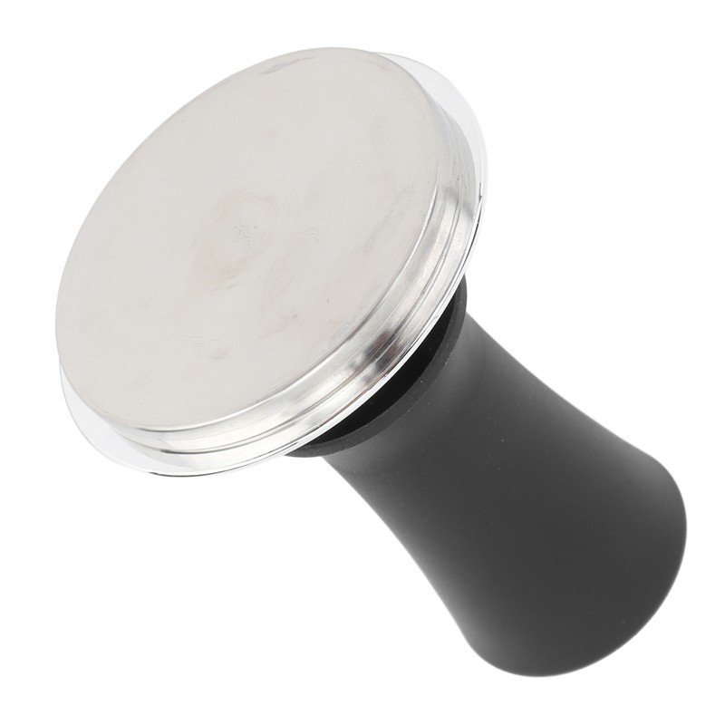 51mm Stainless Steel Coffee Tamper Flat Base Coffee Fine Powder