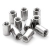 Pstyle. M6 Coupling Nut Spacer Round Set of 10 PST-110