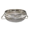 Lucky Farm Honey Filter Stainless Steel Honey Strainer Double Sieve