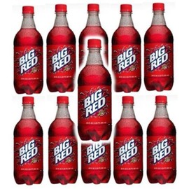 Big Red Soda 20 oz Bottles (Pack of 12)
