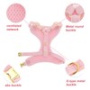 RENEWREVITAL Dog Harness Cute Dog Harness with Bow Puppy Adjustable