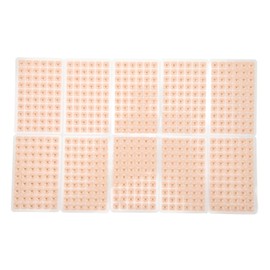 600pcs Ear Bead Sticker Massaging Detoxification Portable Ball Shape Ear Bead Acupuncture Sticker