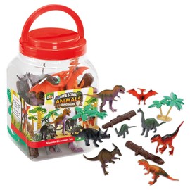 Addo Awesome Animals Discover Dinosaurs Mega Tub For Children From 3 Years Dinosaur Toys Toddler toys Tub Of Dinosaurs Plastic Dinosaur Toys Kids Dinosaur Figurines Dinosaur Set Animal Tub