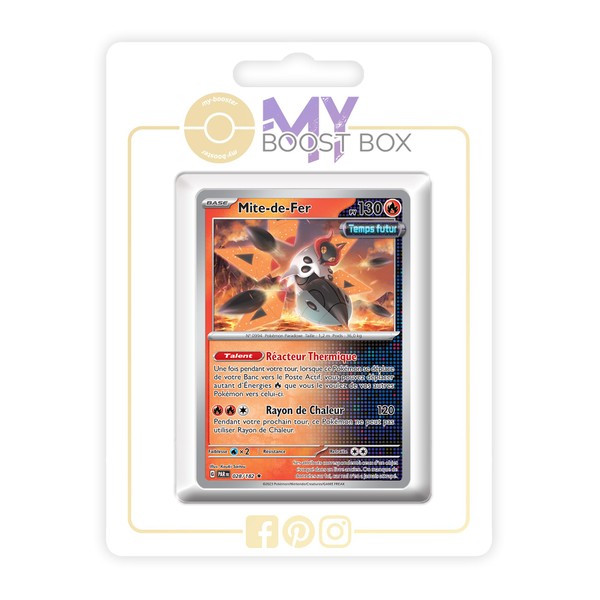 my-booster Pokémon Company SV04-FR-MB-028, Multi-Colour