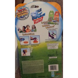 BUBBLE BLITZ TWISTER BLASTER PREMIUM MIRACLE BUBBLE BLOWER