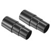 PATIKIL Vacuum Hose Adapter 2pcs Wet/Dry Vacuum Attachment Conversion Unit
