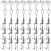 8PCS Adjustable Picture Hanging Wire Kit(6.56FT, 3 Hooks) Picture Rail