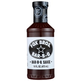 FOX BROS Bbq Sauce, 16 FZ